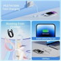 Vention Cable USB 2.0 Tipo-C a Lightning Macho-Macho 27W 480Mbps 2m Negro